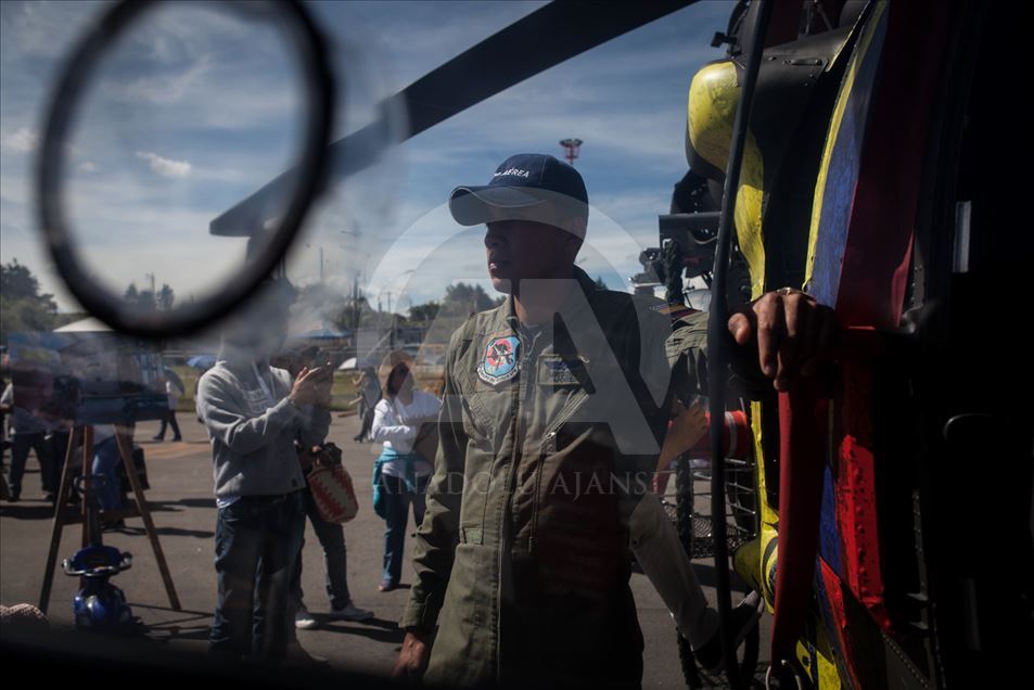Feria Internacional Aeronáutica (F-AIR 2019) en Colombia