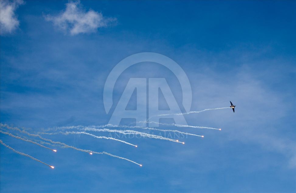 Feria Internacional Aeronáutica (F-AIR 2019) en Colombia
