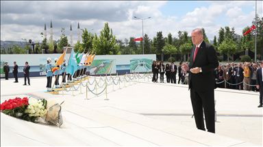 Ankara, ceremoni përkujtimore për 15 Korrikun