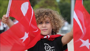 İstanbul'da "15 Temmuz Demokrasi ve Milli Birlik Günü Buluşması"