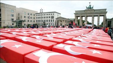 Berlin'de 15 Temmuz Demokrasi ve Milli Birlik Günü