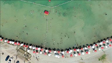 Lake Hazar in Turkey's Elazig offers a lot to enjoy