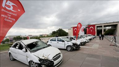 15 Temmuz Demokrasi ve Milli Birlik Günü Anma Töreni