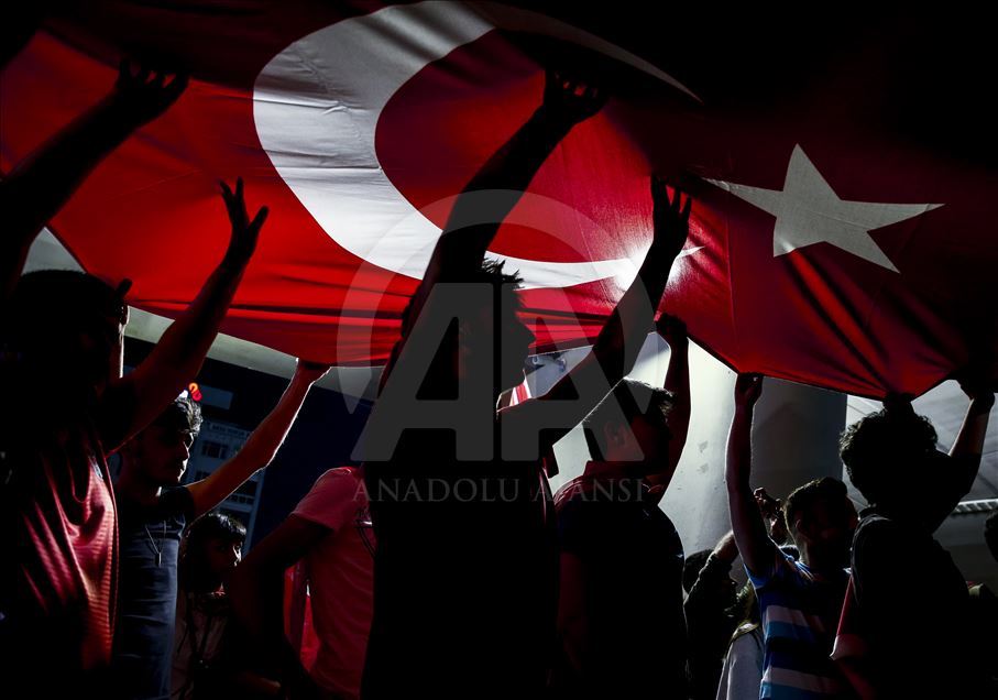 July 15 Democracy and National Unity Day