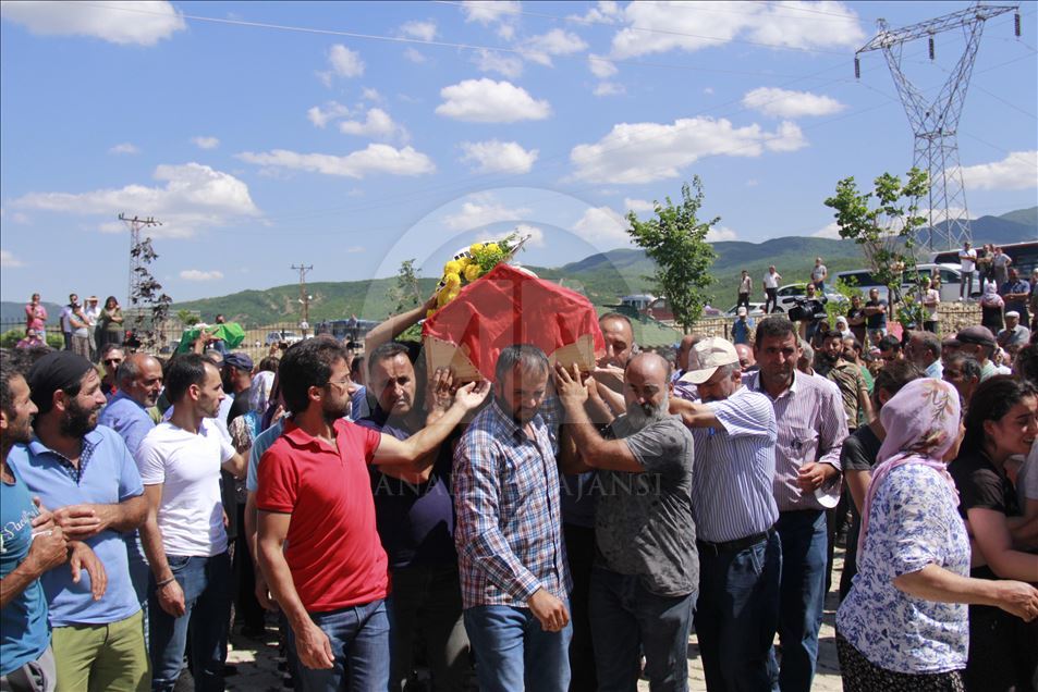Turkey bids farewell to kids killed by PKK explosive