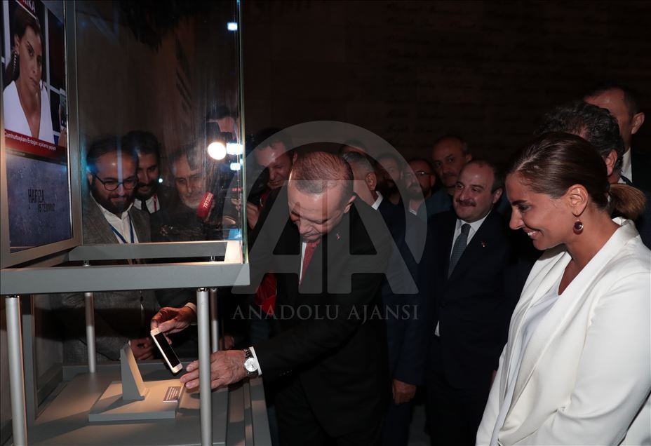 "Hafıza 15 Temmuz Müzesi" açıldı