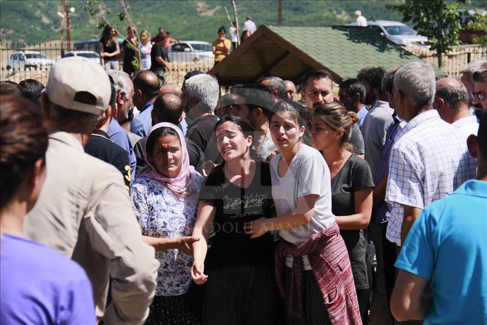 Turkey bids farewell to kids killed by PKK explosive