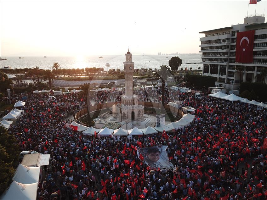 July 15 Democracy and National Unity Day