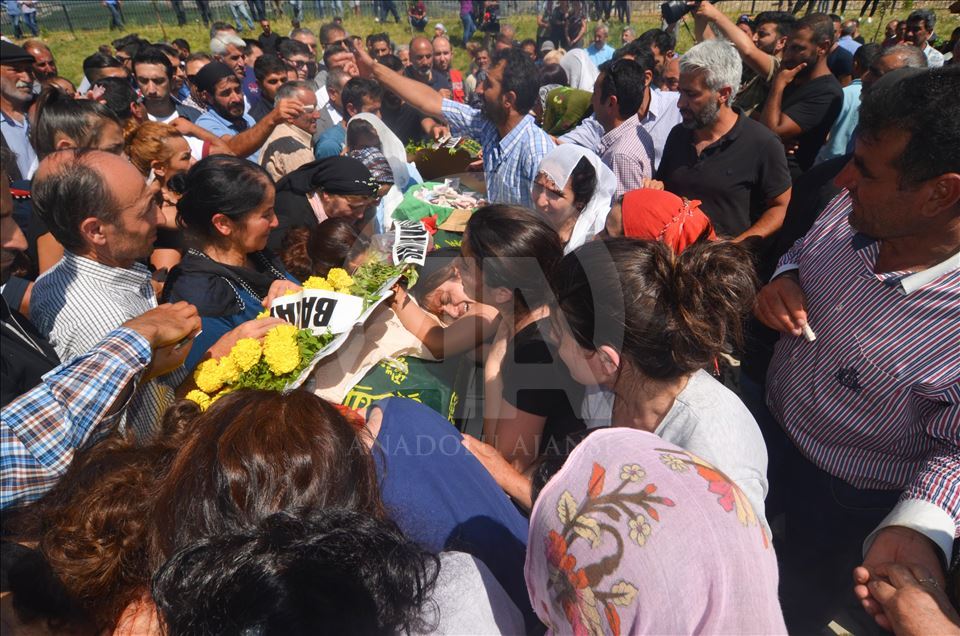 Turkey bids farewell to kids killed by PKK explosive