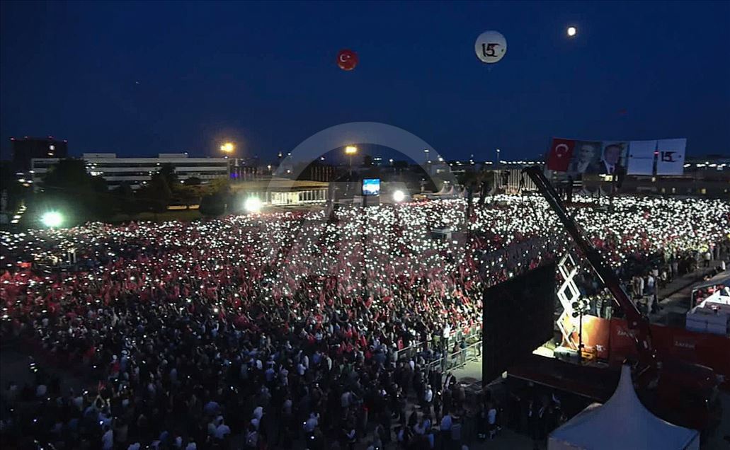 July 15 Democracy and National Unity Day