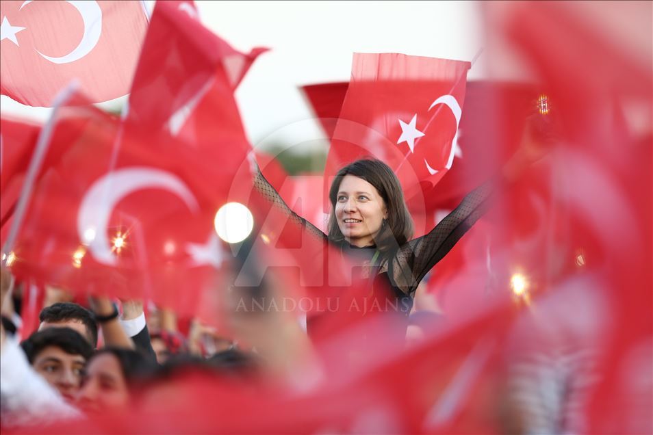 July 15 Democracy and National Unity Day