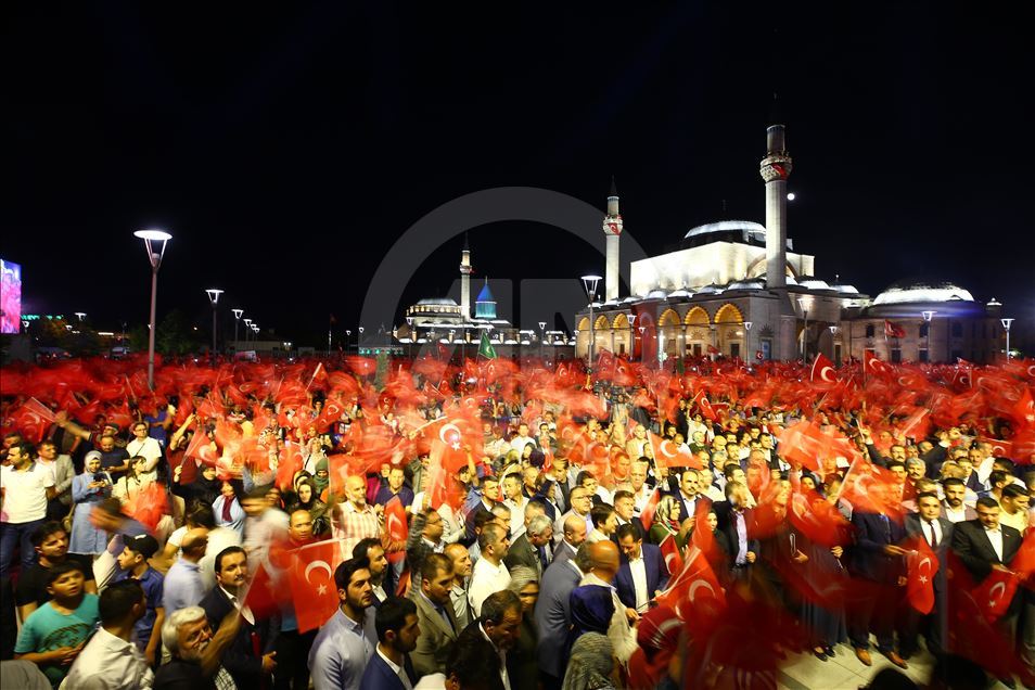 July 15 Democracy and National Unity Day