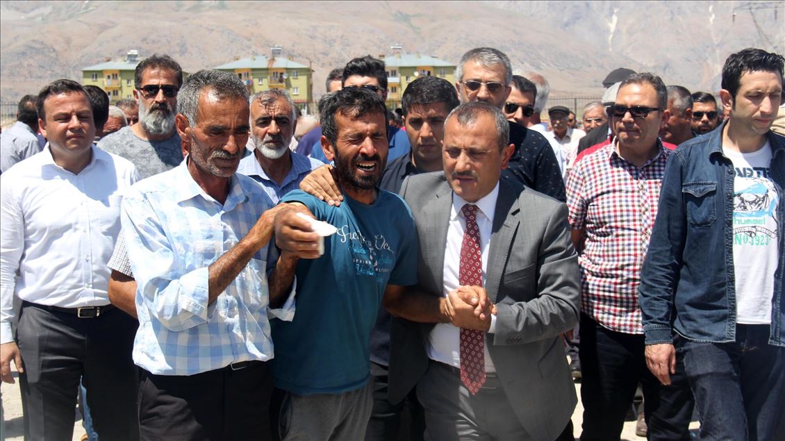 Turkey bids farewell to kids killed by PKK explosive