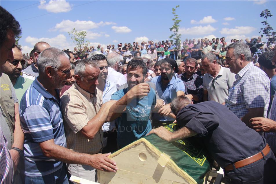 Turkey bids farewell to kids killed by PKK explosive