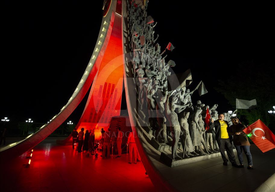 July 15 Democracy and National Unity Day