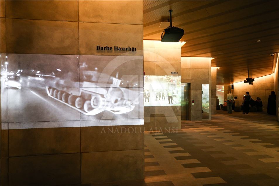 Darbeler tarihine ışık tutan müze: Hafıza 15 Temmuz