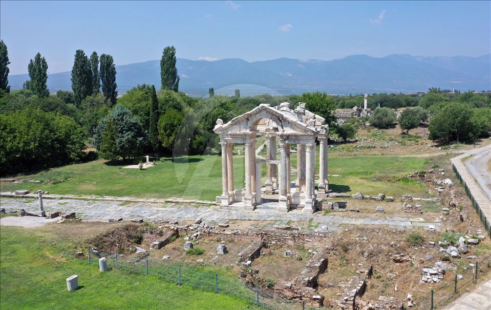Ancient city of Aphrodisias in Turkey's Aydin