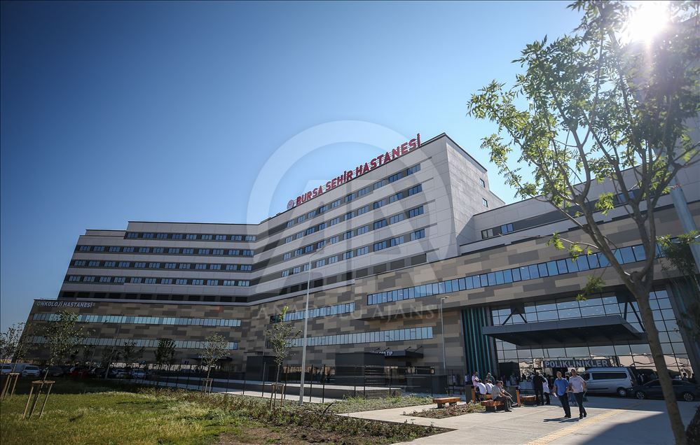 دهمین بیمارستان «شهر» ترکیه، در بورسا افتتاح شد