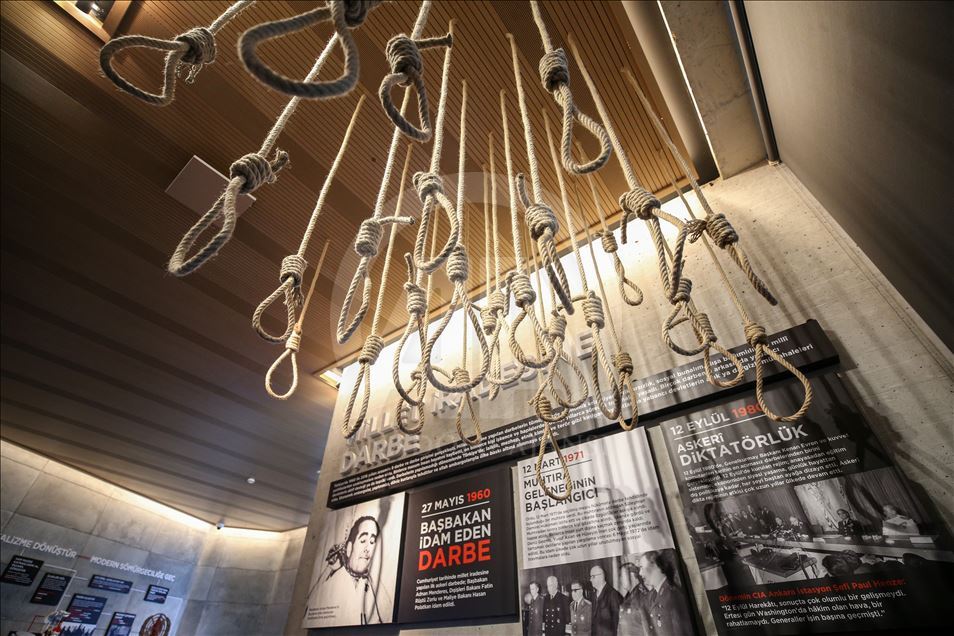July 15 Memorial Museum in Istanbul