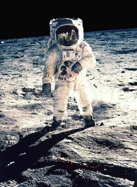 El viaje espacial de la humanidad, que comenzó con el primer paso hacia la Luna, continúa 
