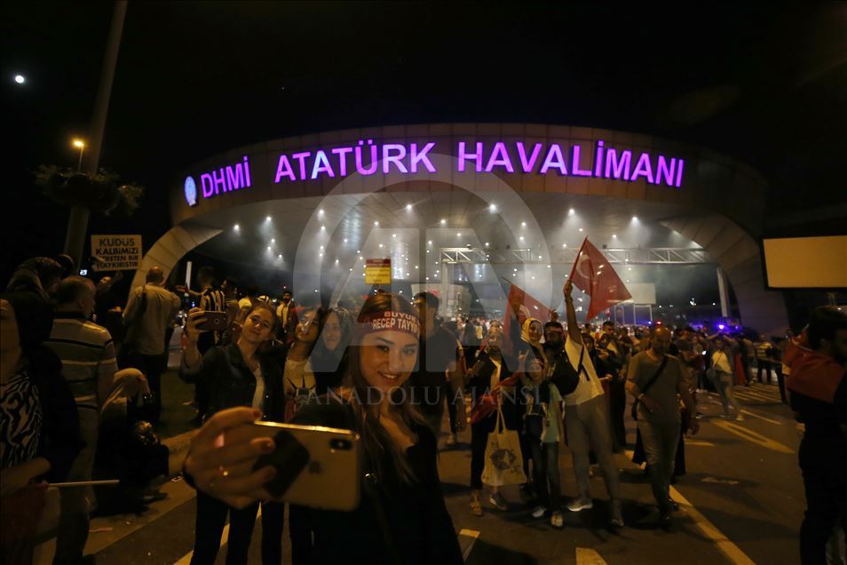 July 15 Democracy and National Unity Day