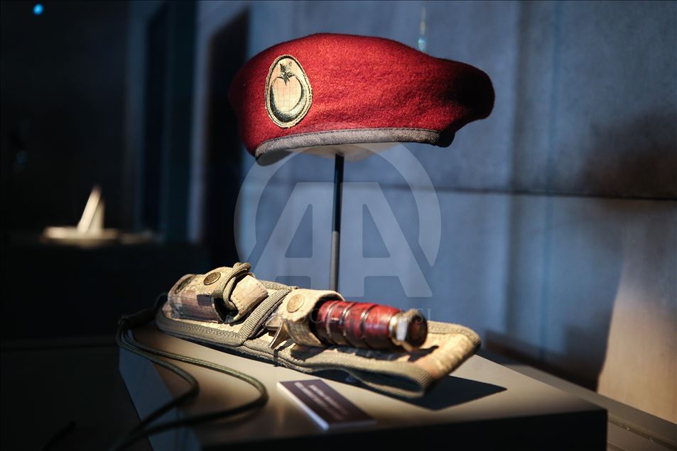 July 15 Memorial Museum in Istanbul