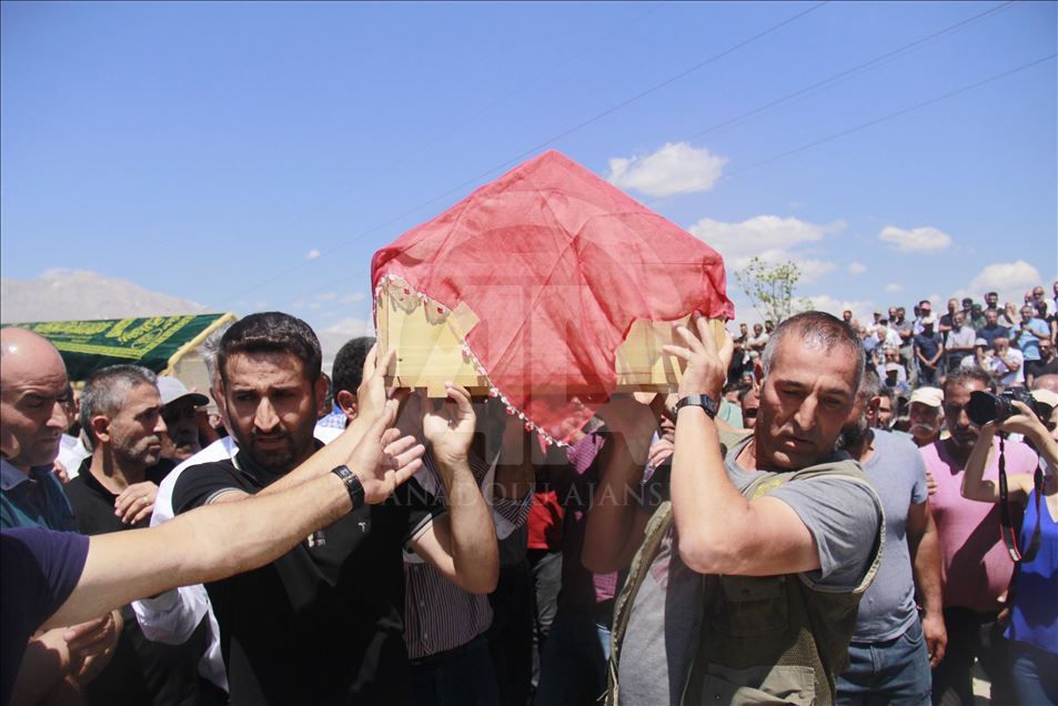 Turkey bids farewell to kids killed by PKK explosive
