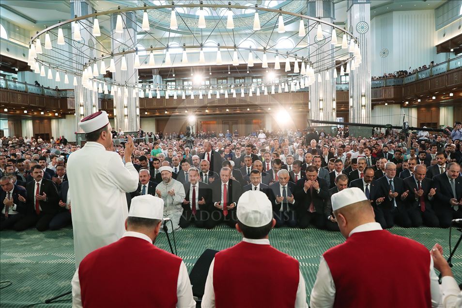 July 15 Democracy and National Unity Day