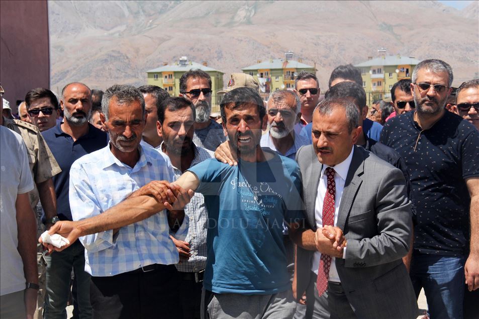 Turkey bids farewell to kids killed by PKK explosive