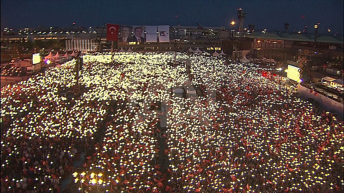 July 15 Democracy and National Unity Day