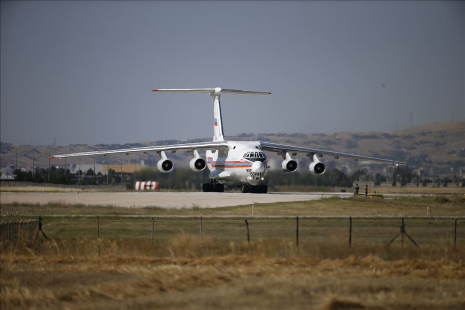 تركيا.. استمرار وصول معدات "إس-400" الروسية إلى أنقرة 
