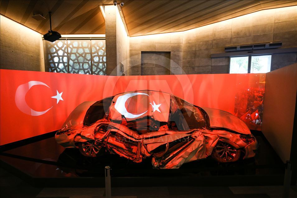 July 15 Memorial Museum in Istanbul