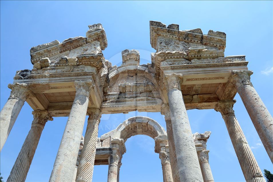Ancient city of Aphrodisias in Turkey's Aydin - Anadolu Ajansı