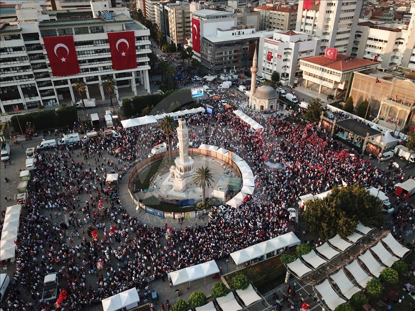 July 15 Democracy and National Unity Day