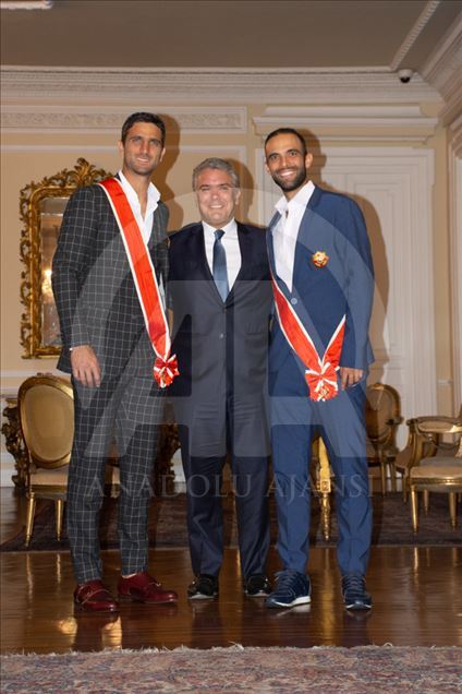 Homenaje a tenistas colombianos ganadores de dobles masculinos en Wimbledon 2019