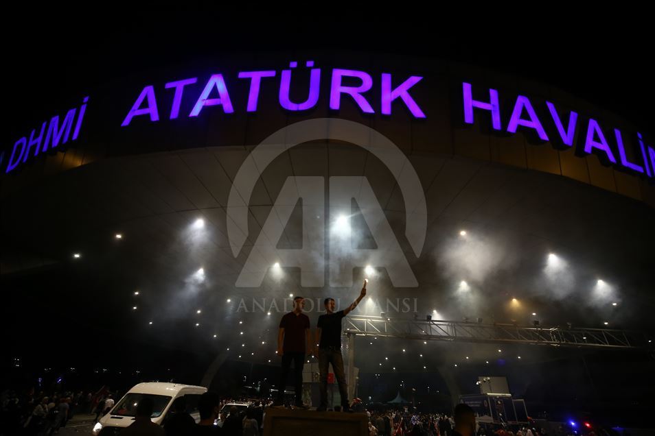 July 15 Democracy and National Unity Day