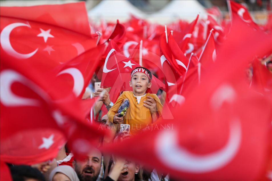 July 15 Democracy and National Unity Day