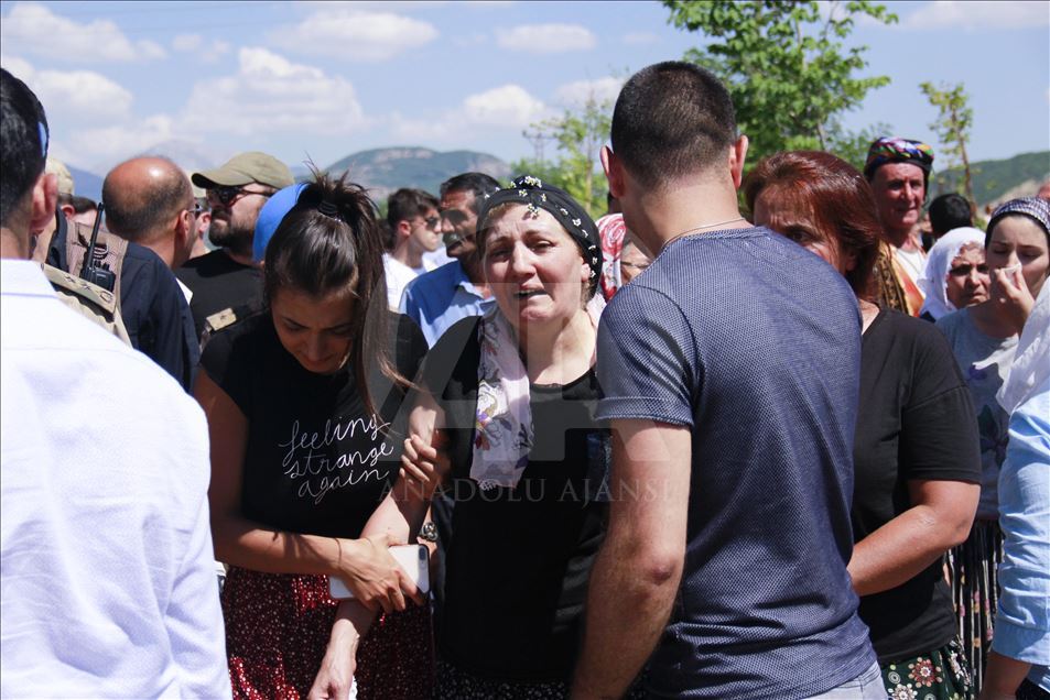 Turkey bids farewell to kids killed by PKK explosive