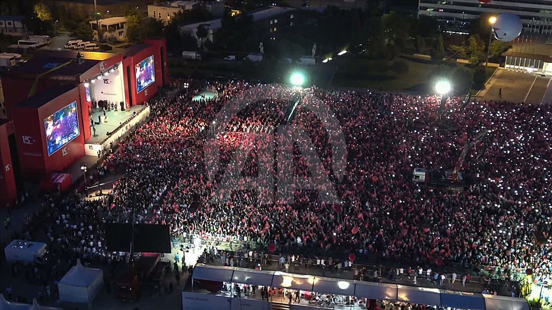 July 15 Democracy and National Unity Day