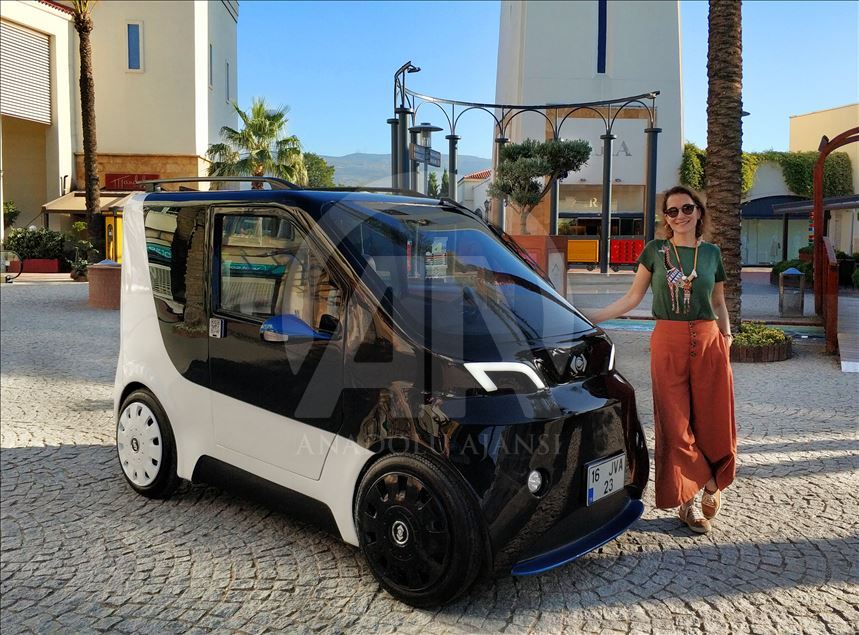 В Турции создали прототип мини- электромобиля