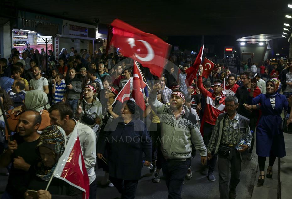 July 15 Democracy and National Unity Day