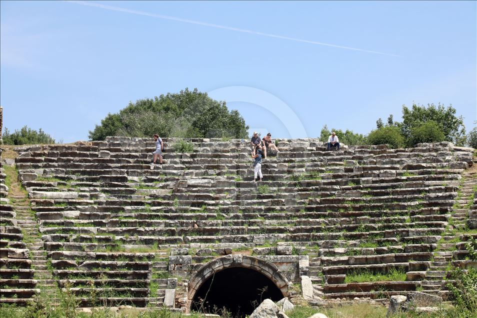 Ancient city of Aphrodisias in Turkey's Aydin
