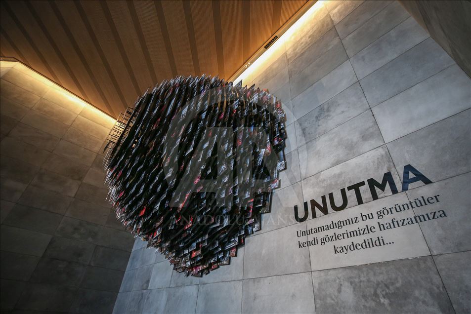 July 15 Memorial Museum in Istanbul