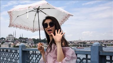 Koreli turistler rotayı Türkiye'ye çevirdi