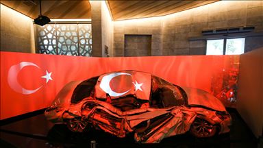 Darbeler tarihine ışık tutan müze: Hafıza 15 Temmuz