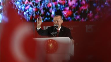 Erdoğan: Asnjë rrjet i tradhtarëve nuk mund ta prishë vëllazërinë në Turqi