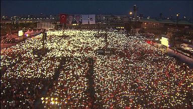 July 15 Democracy and National Unity Day in photos