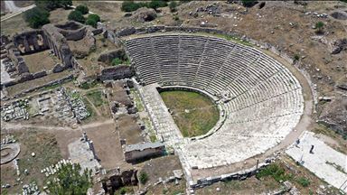 Ancient city of Aphrodisias in Turkey's Aydin