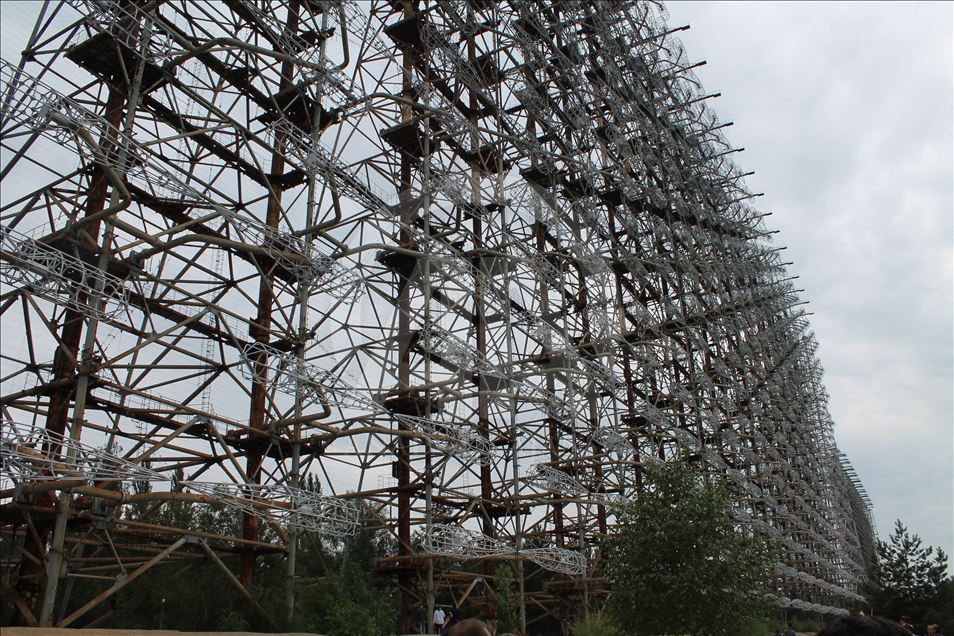 Чернобыль спустя 33 года после аварии на АЭС