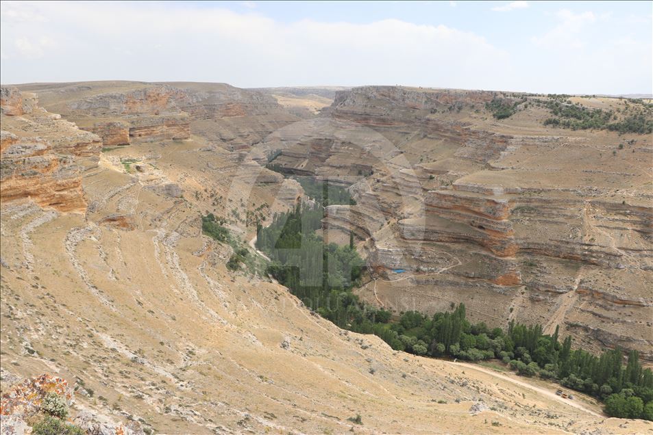 زیبایی‌های بدیع تنگه گودت در استان کارامان ترکیه